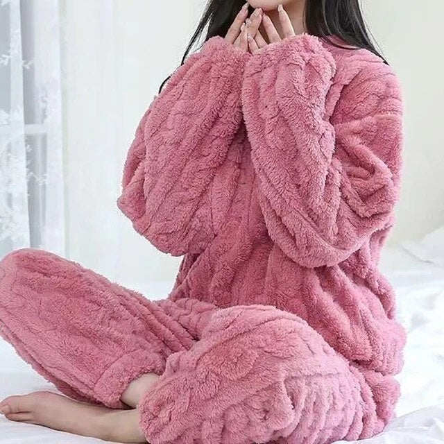 Gezellige tweedelige pyjamaset