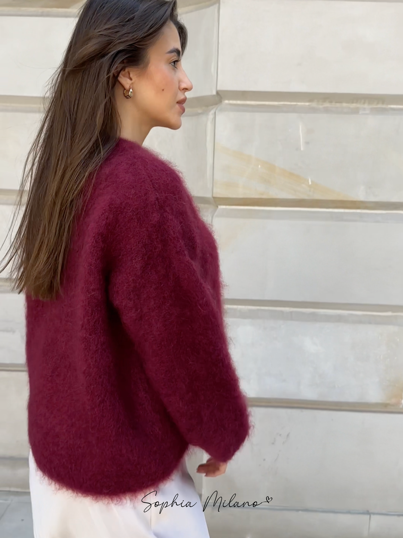JOYCE - luxe sweater
