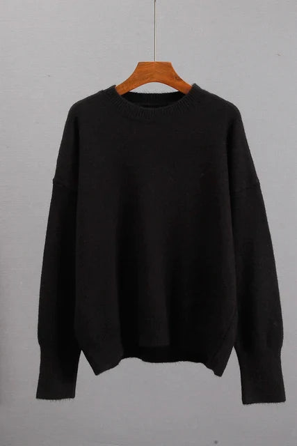 KARI - basic kasjmier trui