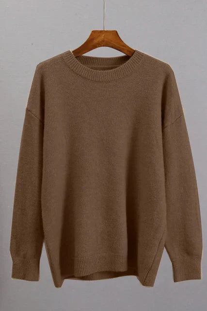 KARI - basic kasjmier trui