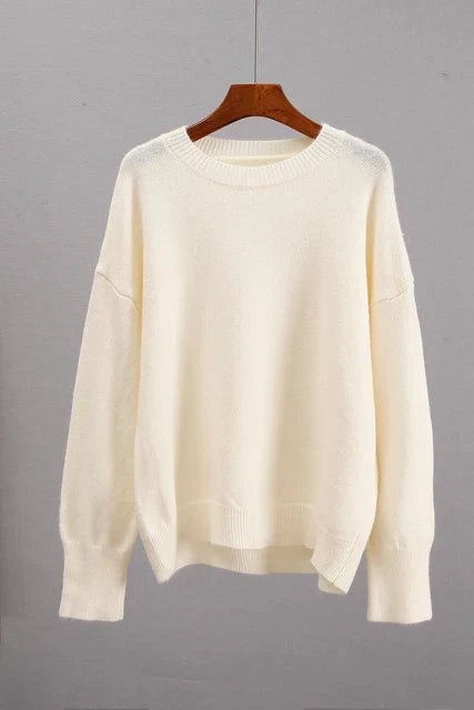 KARI - basic kasjmier trui