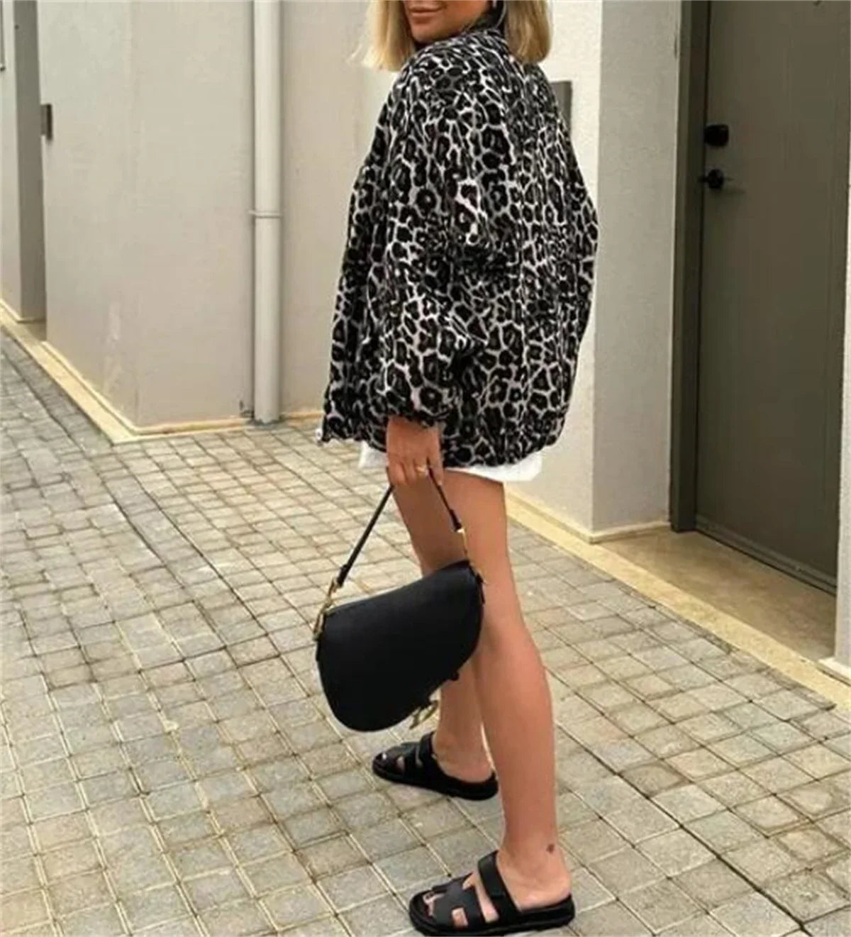 MARI - leopard bomberjack