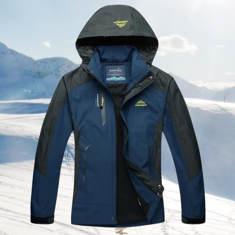 RAZZ - Wind- en waterdichte outdoorjas