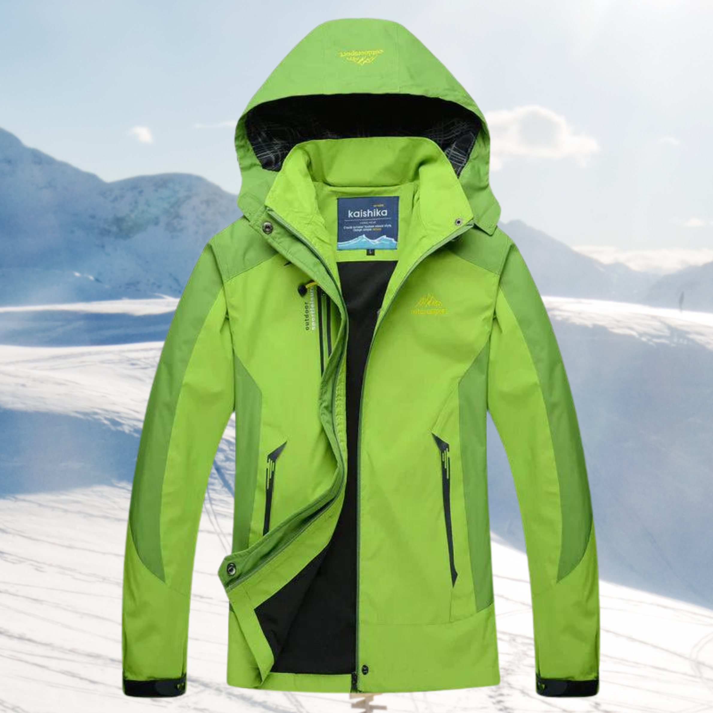 RAZZ - Wind- en waterdichte outdoorjas
