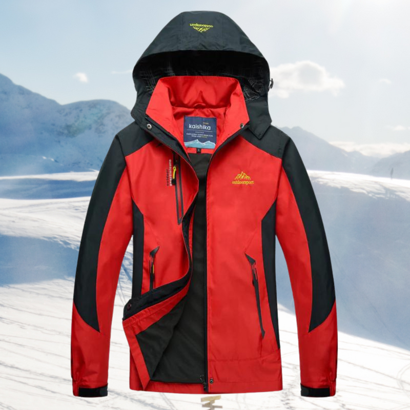 RAZZ - Wind- en waterdichte outdoorjas