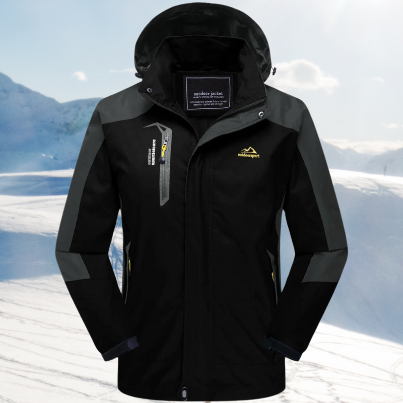RAZZ - Wind- en waterdichte outdoorjas
