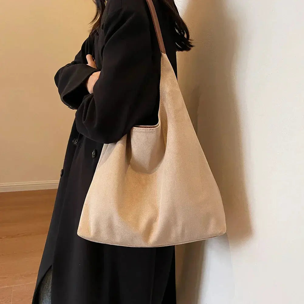 Elisa - suède schoudertas
