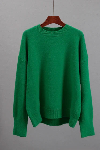 KARI - basic kasjmier trui