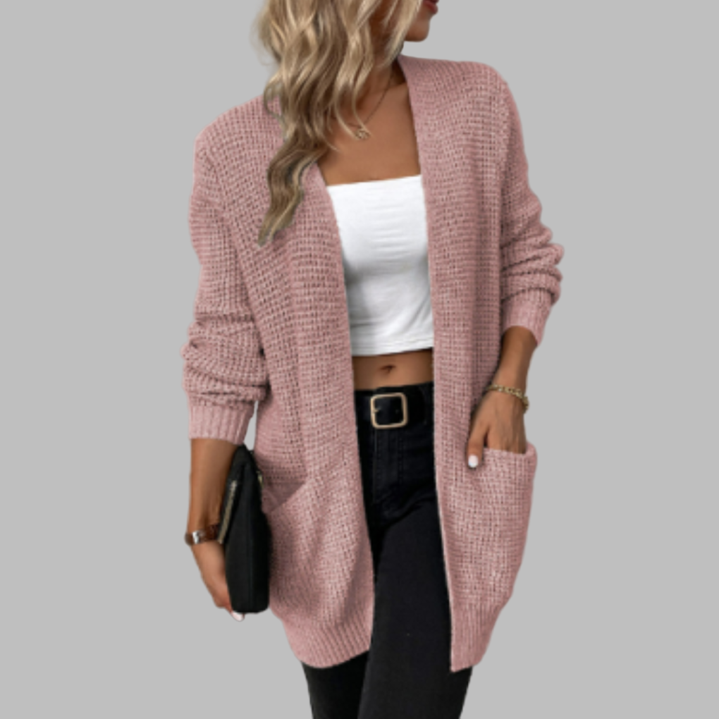KIKI - lange mouwen vest
