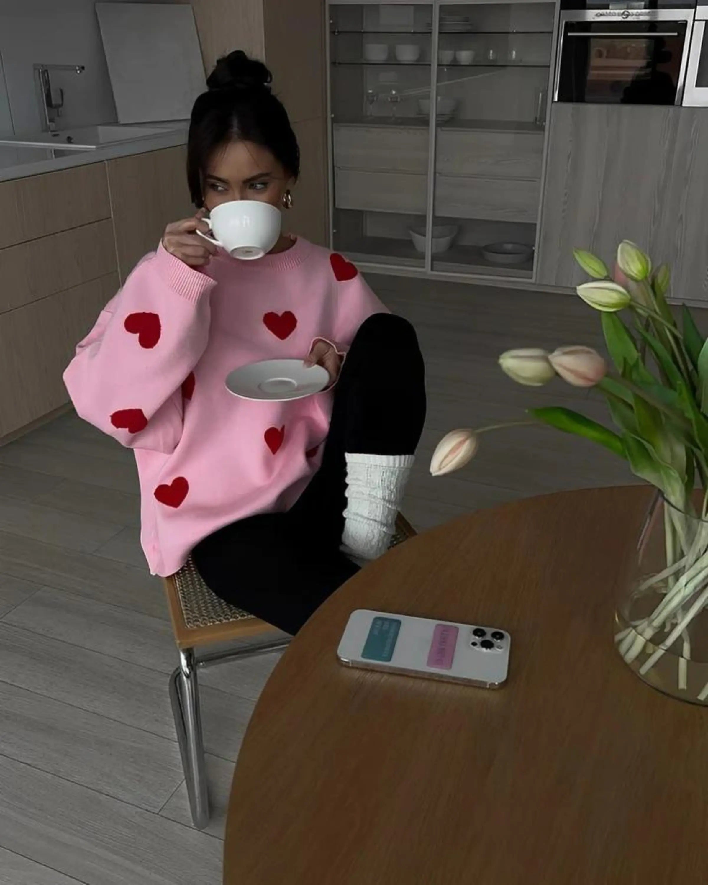 LVES - love sweater