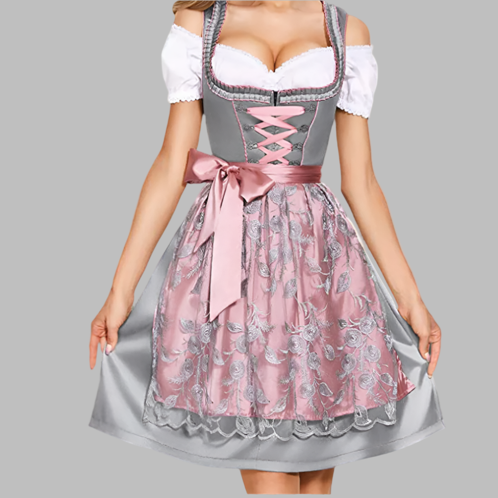 BELLA - Uniek kostuum met schort en blouse