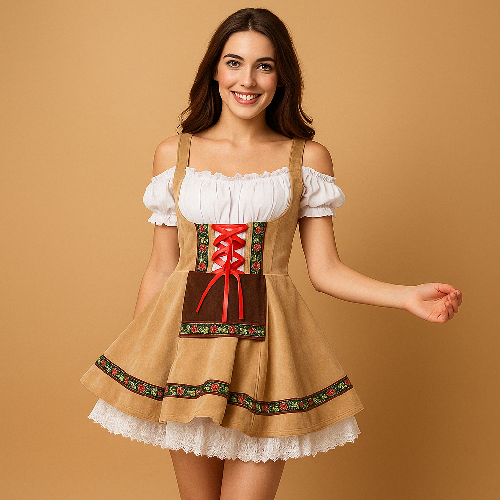 VERC – traditionele beierse stijl jurk