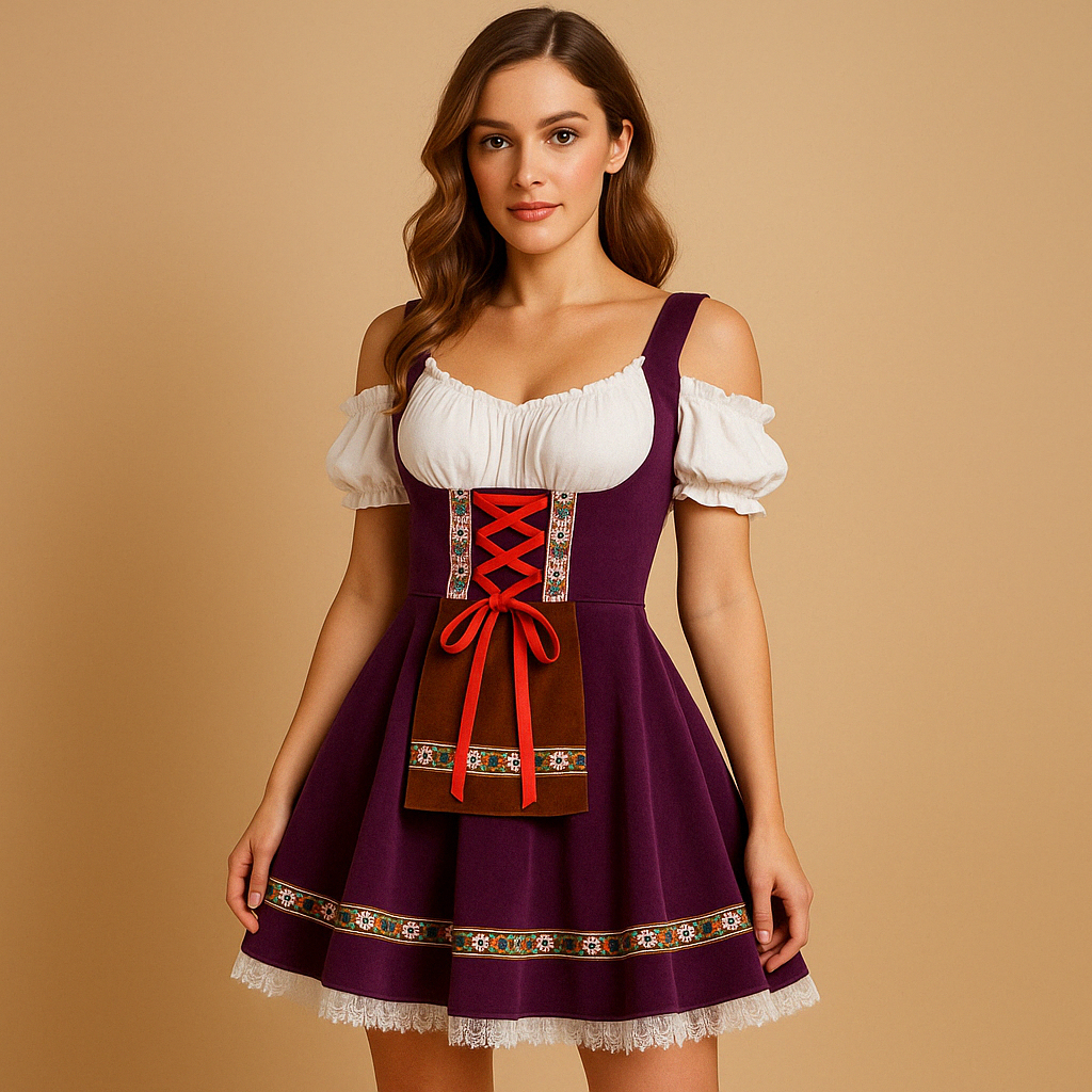 VERC – traditionele beierse stijl jurk