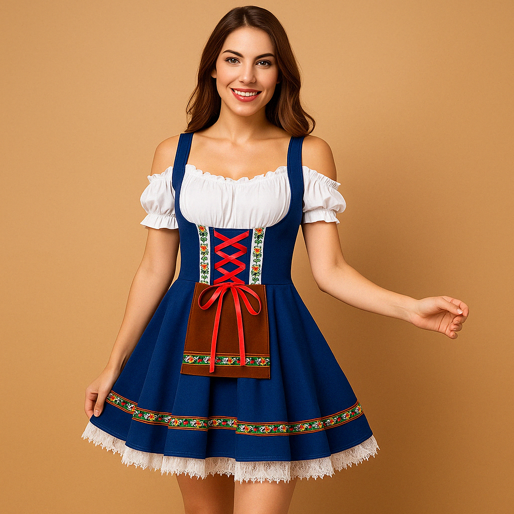VERC – traditionele beierse stijl jurk