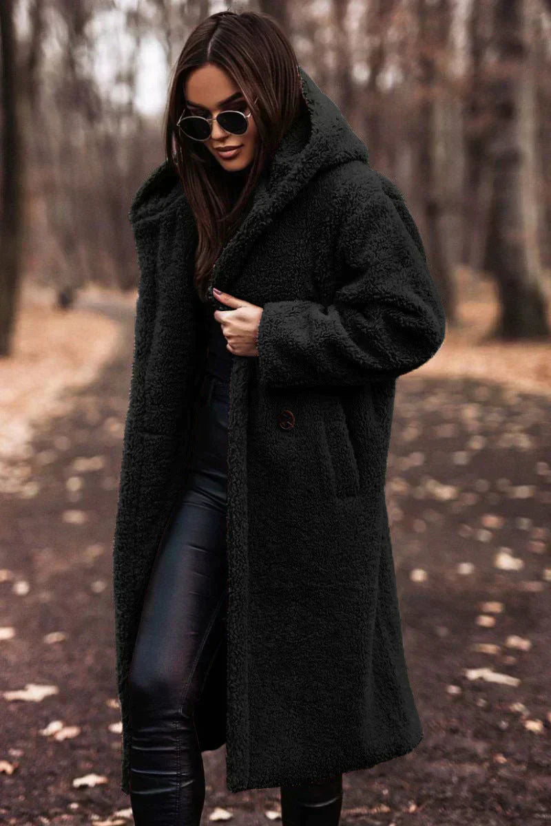 AYAE - lange teddy jas
