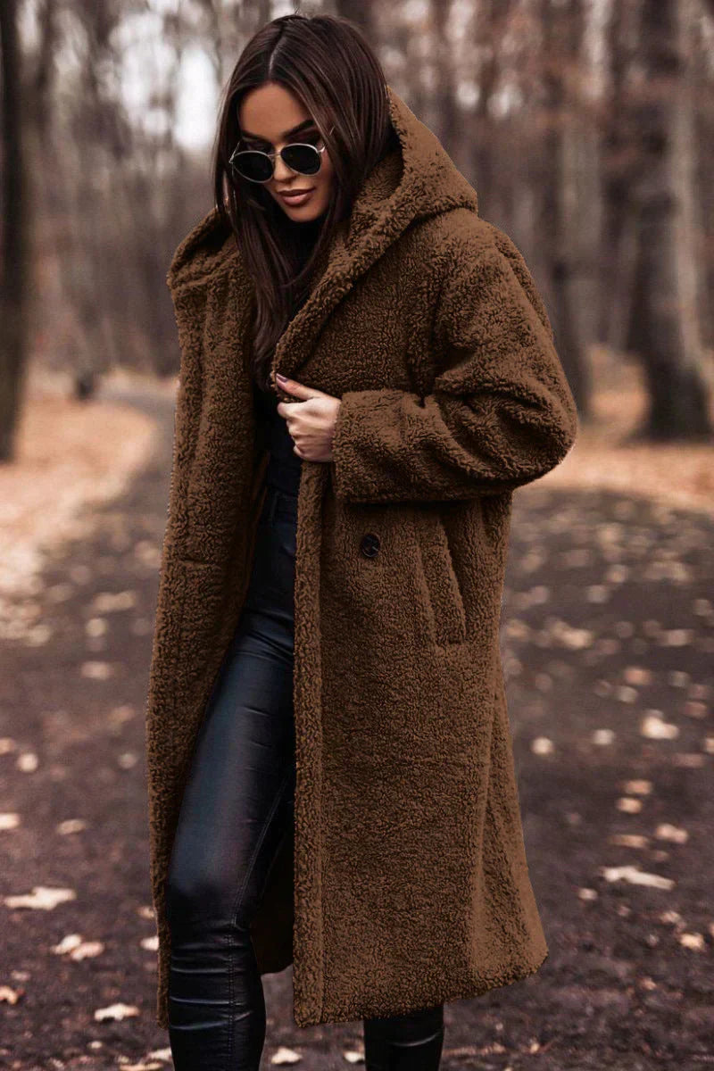 AYAE - lange teddy jas