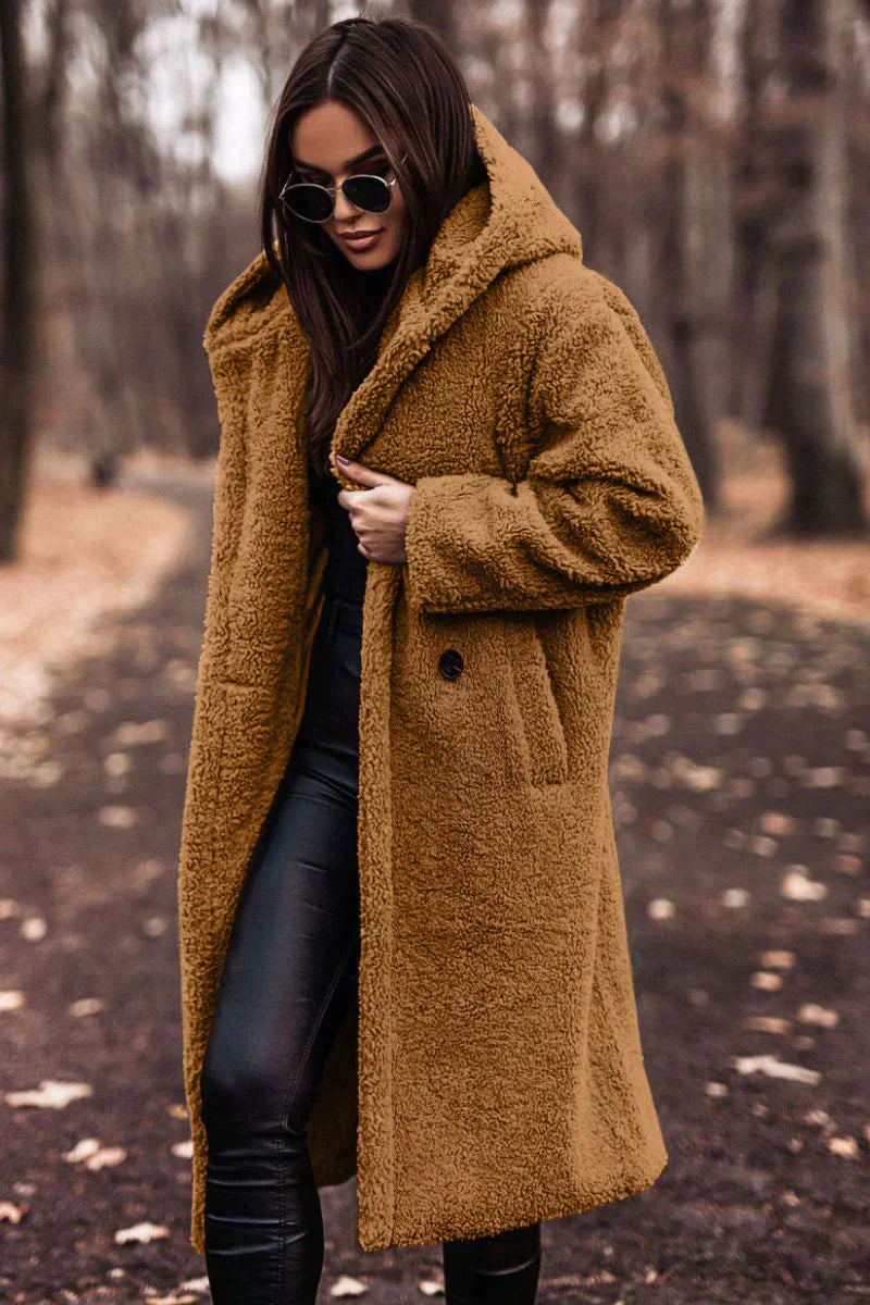 AYAE - lange teddy jas