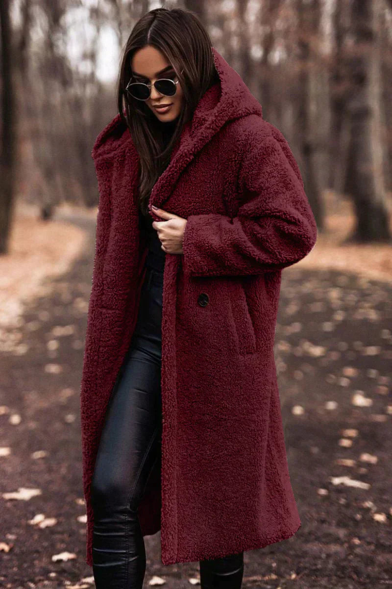 AYAE - lange teddy jas