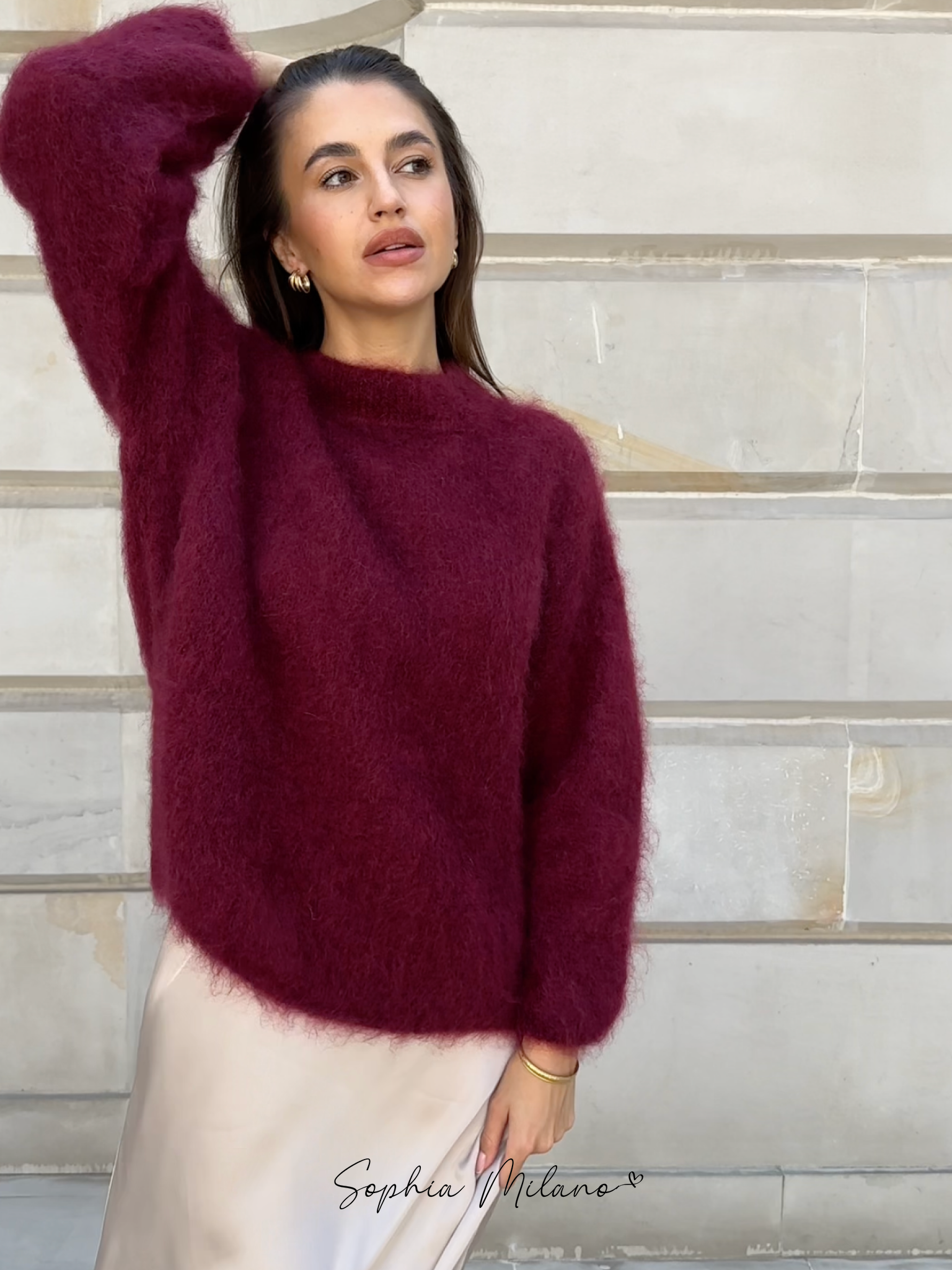 JOYCE - luxe sweater