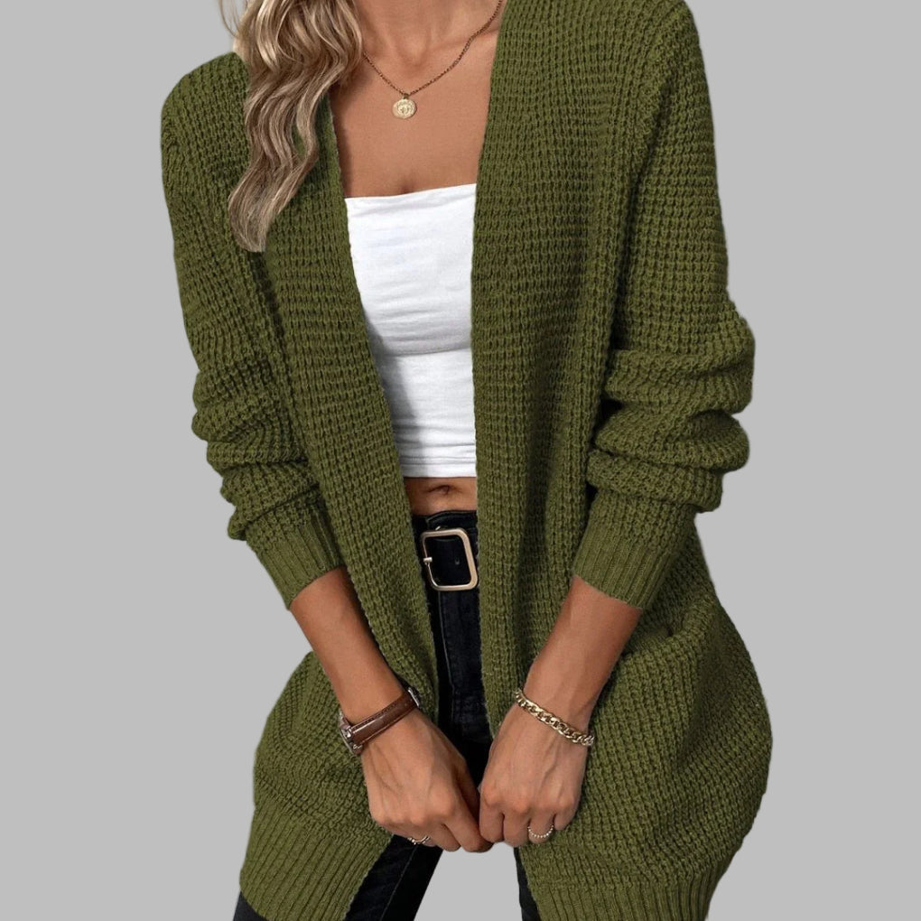 KIKI - lange mouwen vest