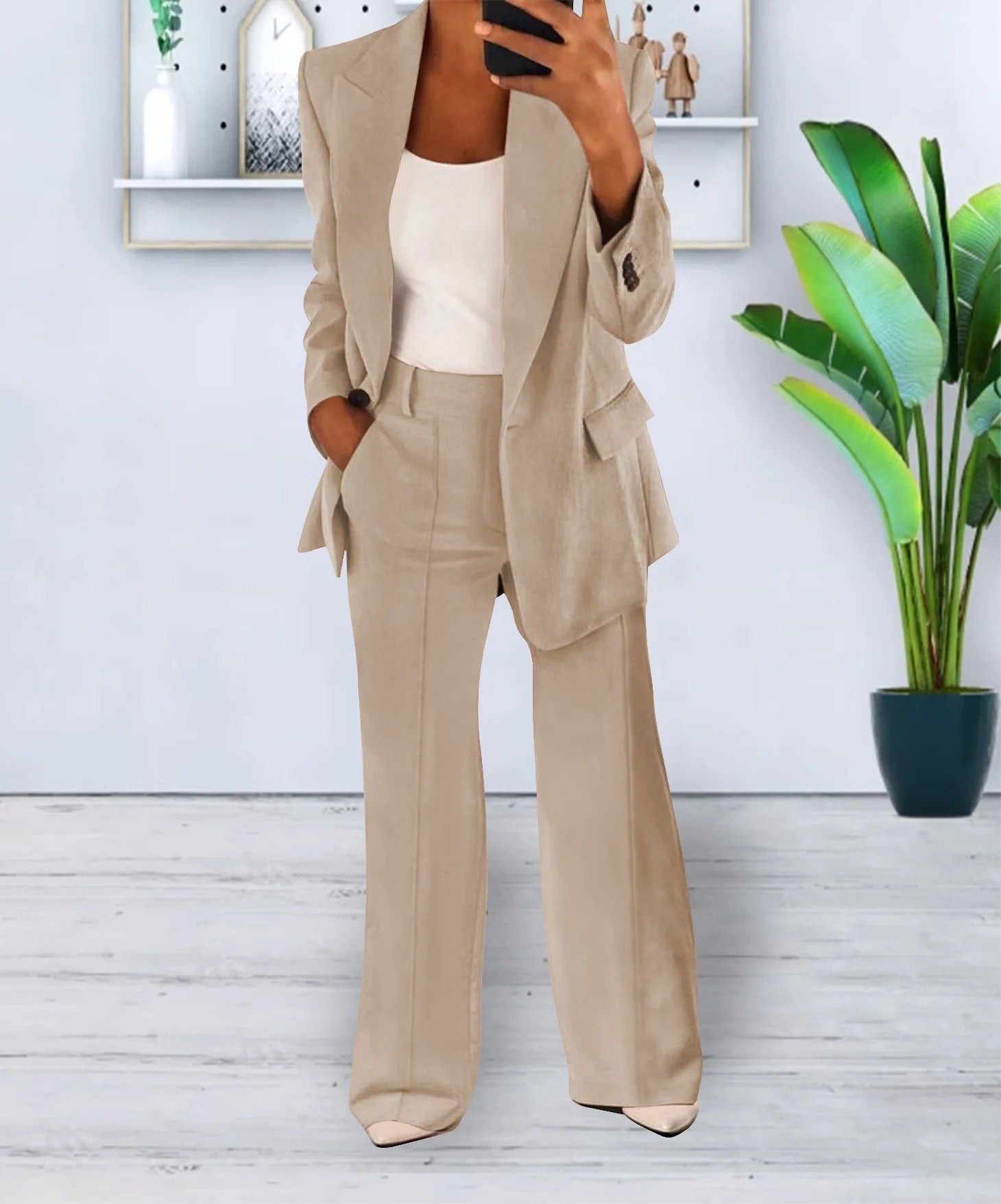 EMMA - blazer en broek set