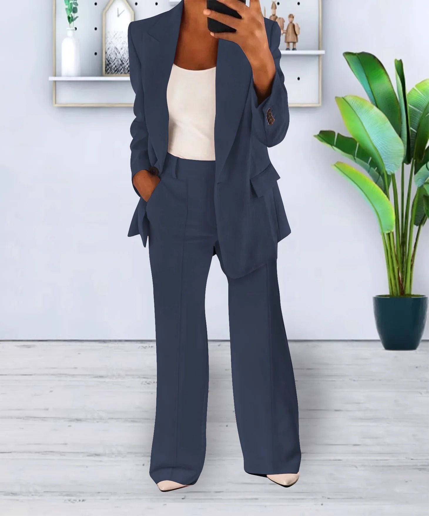 EMMA - blazer en broek set