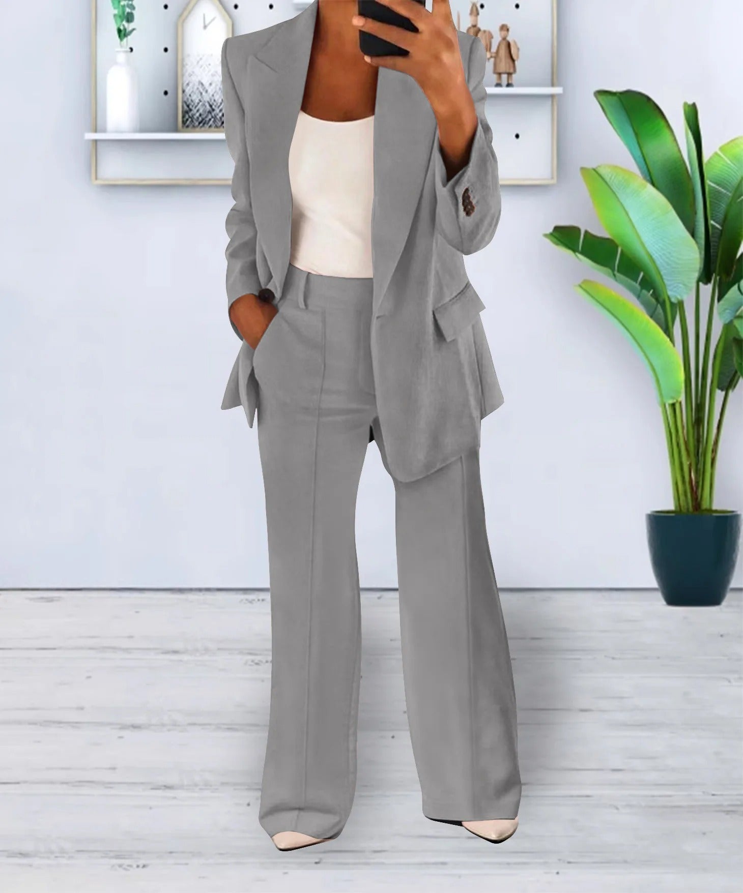EMMA - blazer en broek set