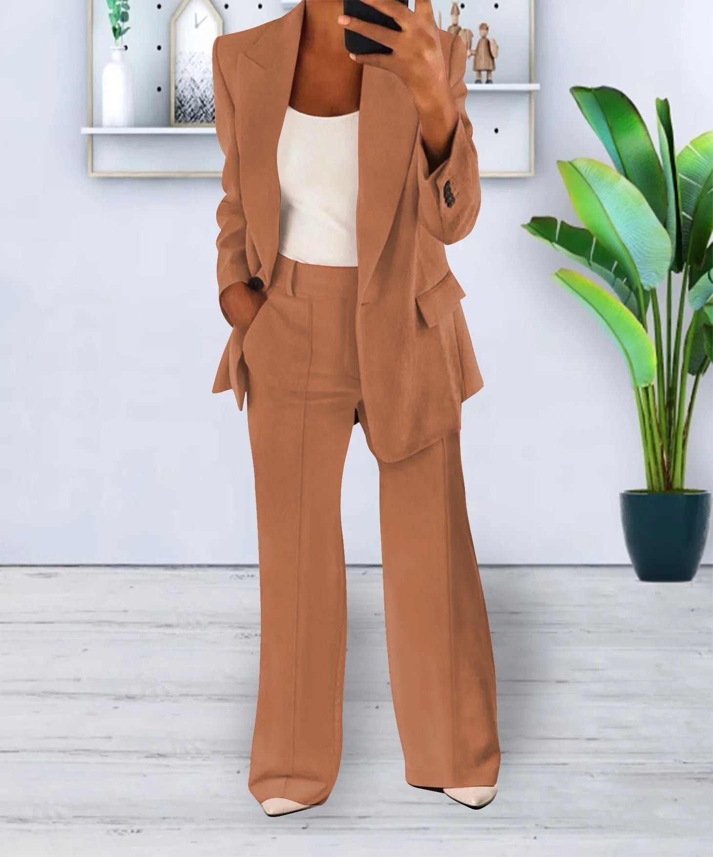 EMMA - blazer en broek set