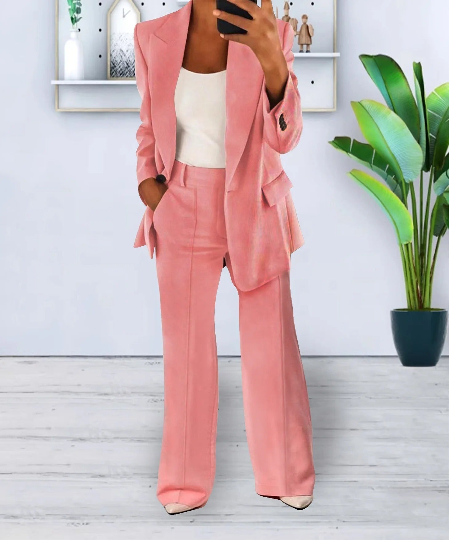 EMMA - blazer en broek set