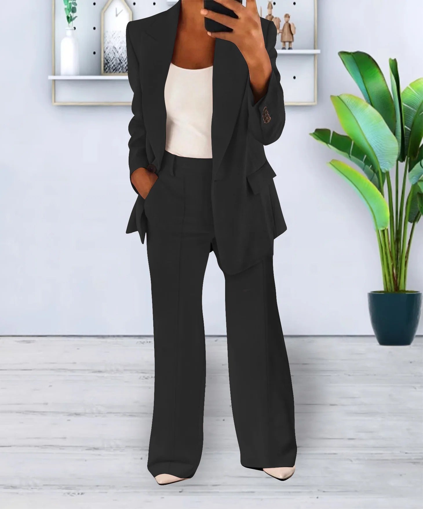EMMA - blazer en broek set