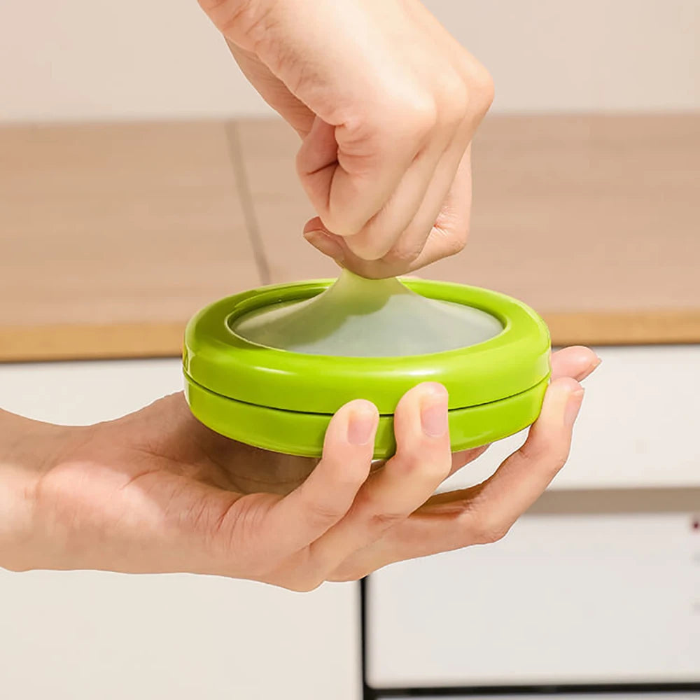 EcoFresh™ Siliconen Bewaardoosjes