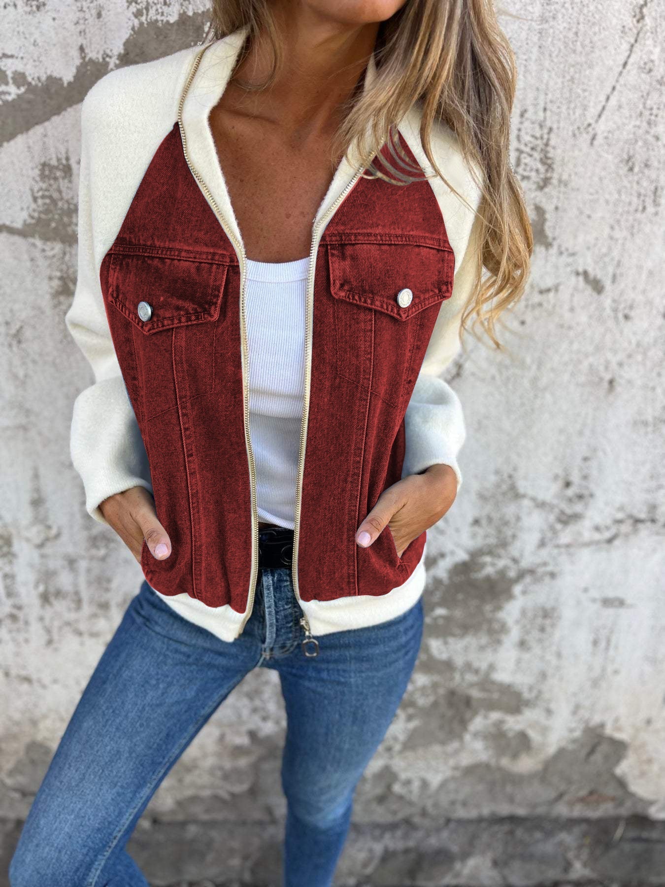 SIS - trendy jacket