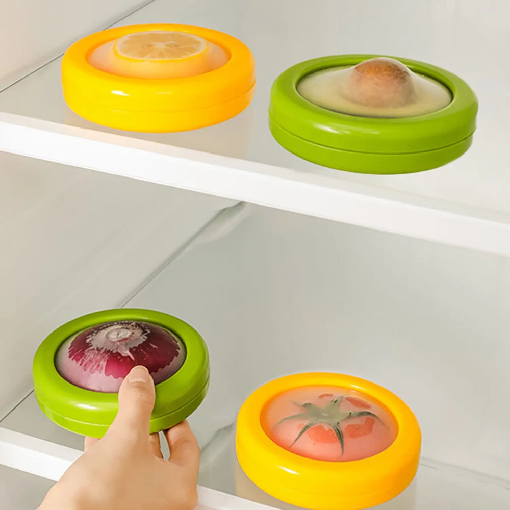EcoFresh™ Siliconen Bewaardoosjes