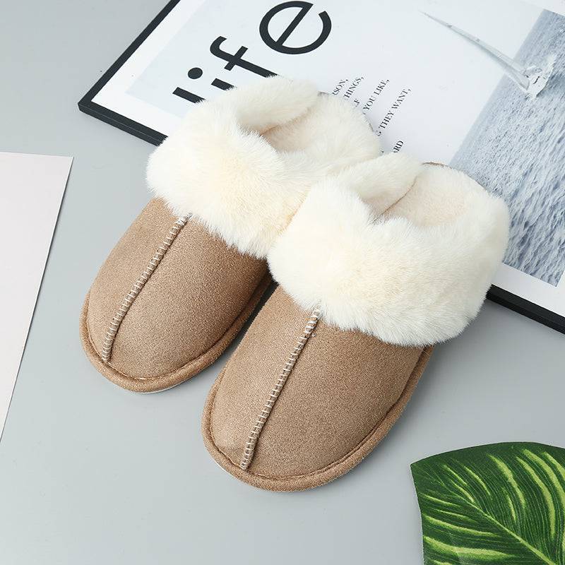 FLUFF - warme pluizige pantoffels