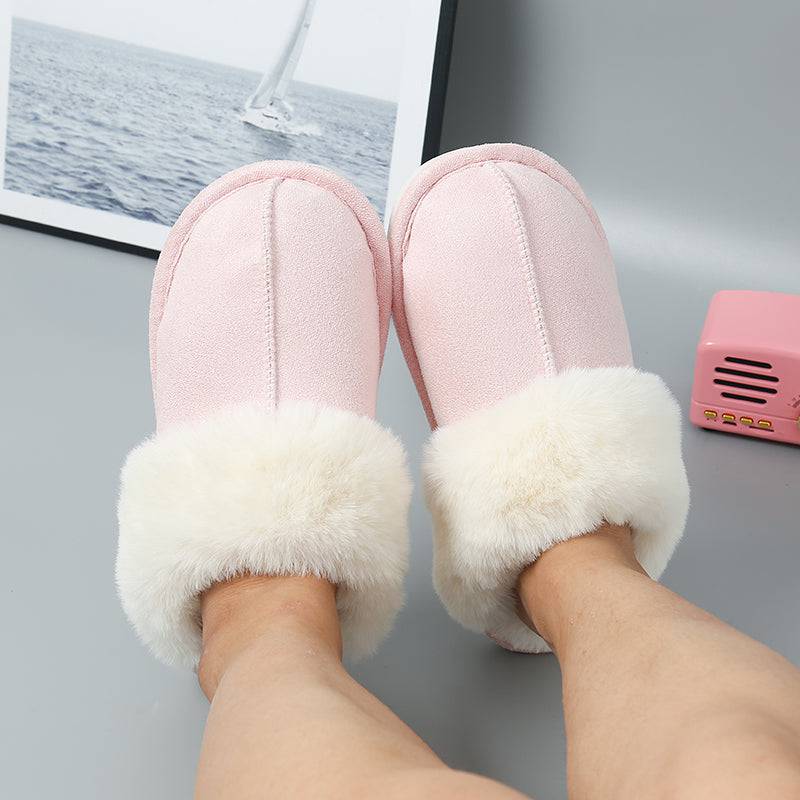 FLUFF - warme pluizige pantoffels