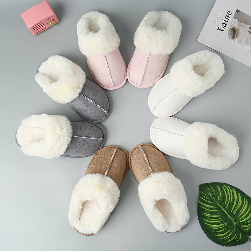 FLUFF - warme pluizige pantoffels