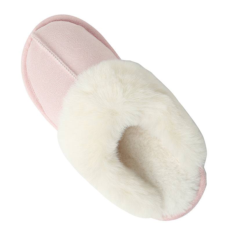 FLUFF - warme pluizige pantoffels