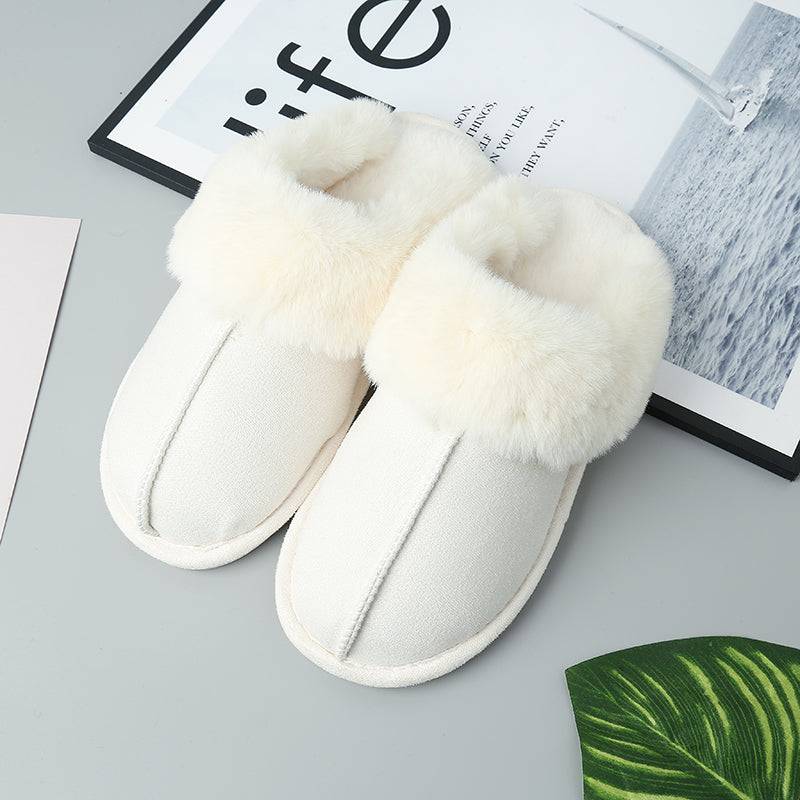 FLUFF - warme pluizige pantoffels