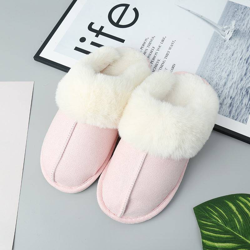 FLUFF - warme pluizige pantoffels