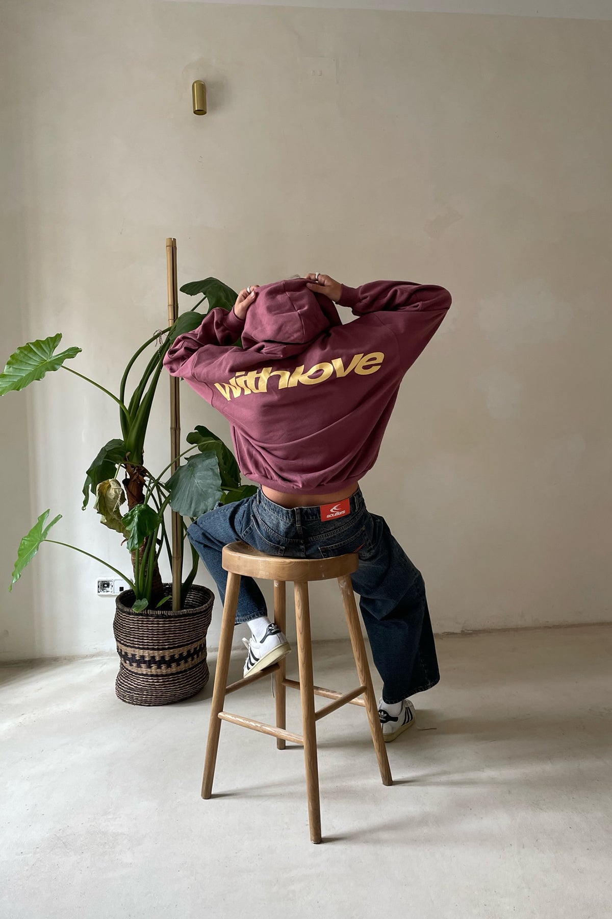 LOTT - love hoodie