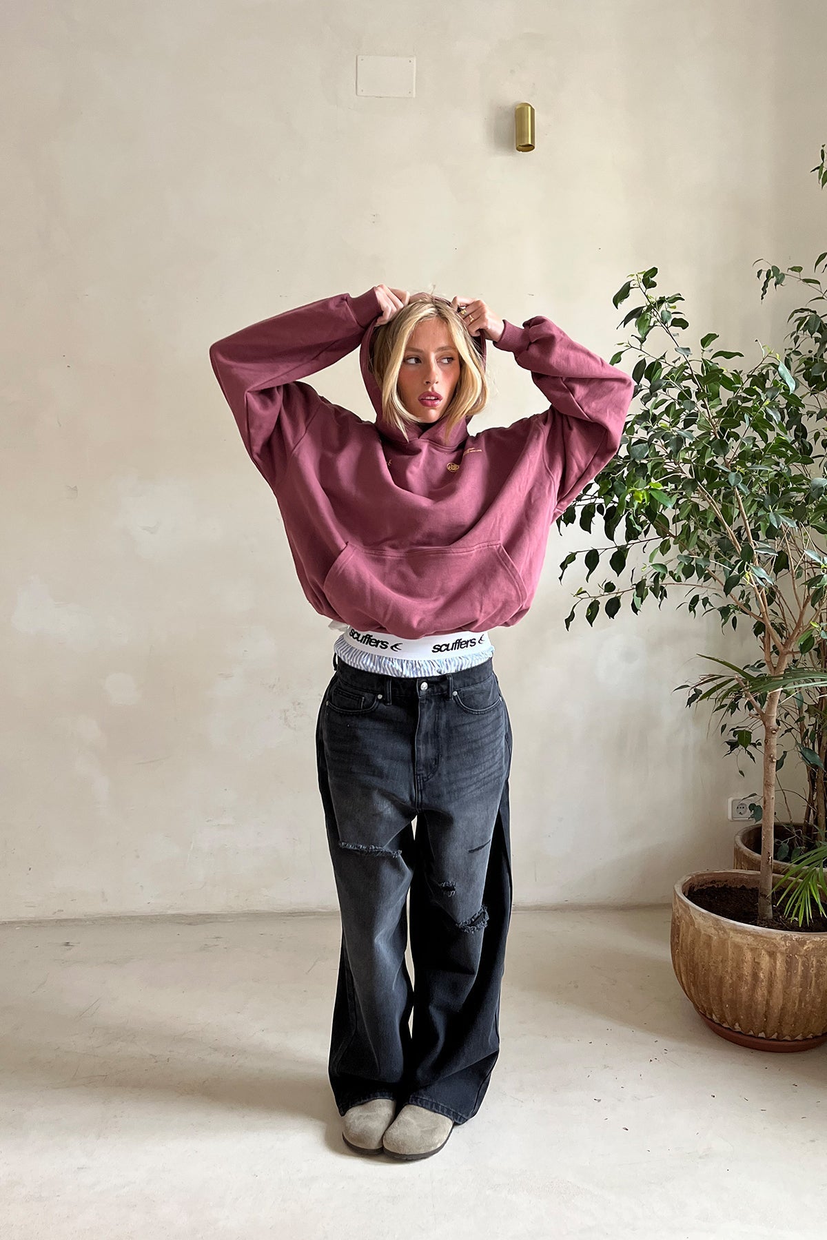LOTT - love hoodie