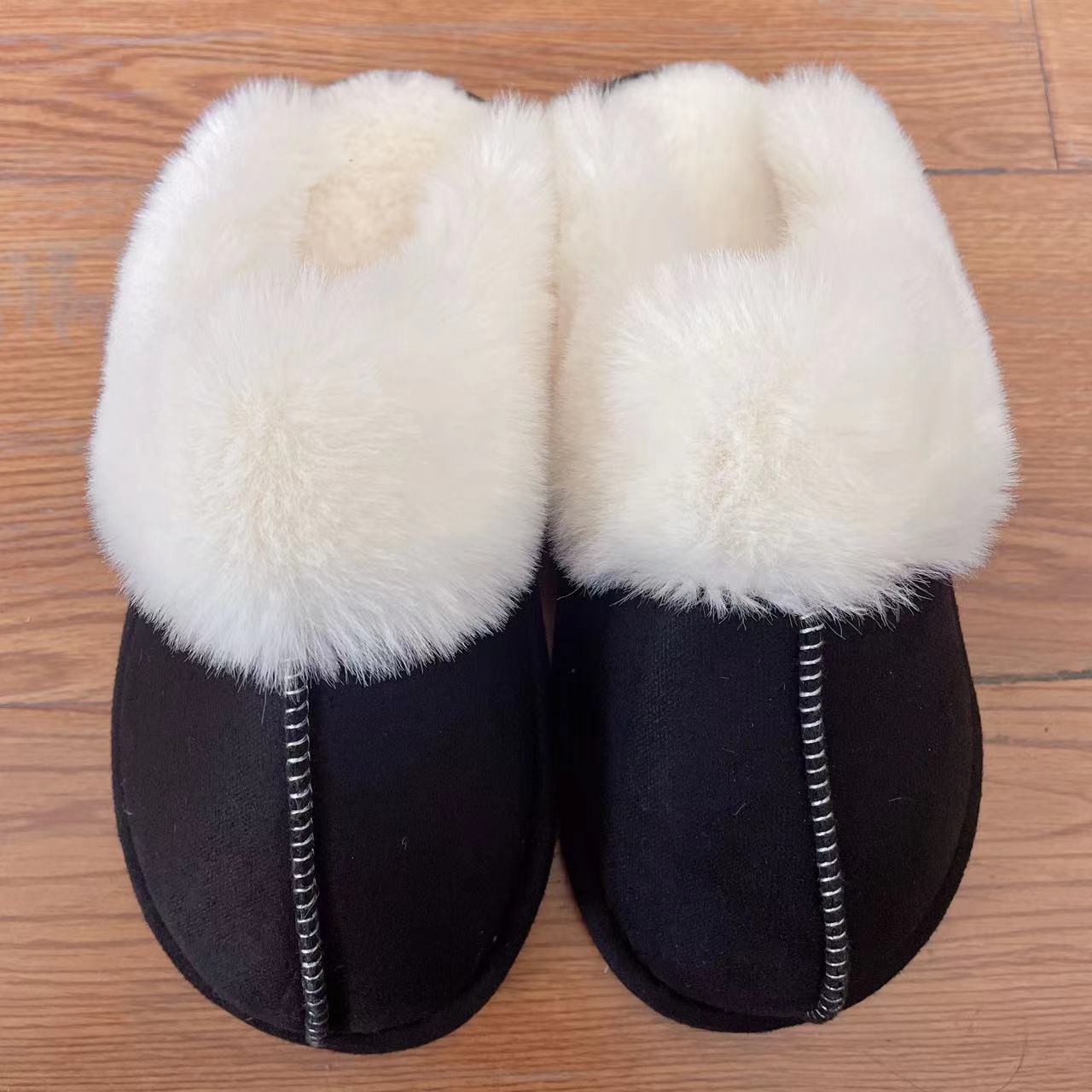 FLUFF - warme pluizige pantoffels