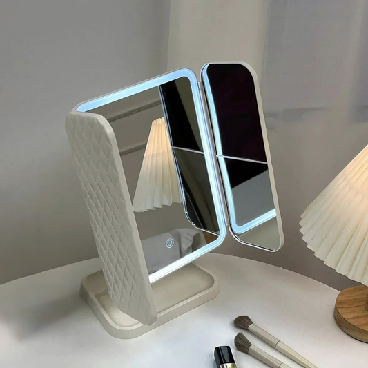 GlowMirror Pro - Perfect licht voor foutloze make-up