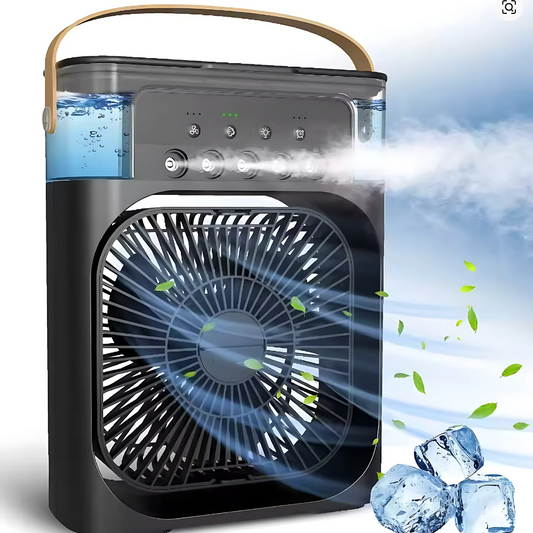CoolBreeze Mini Airco - Altijd en Overal Verkoeling