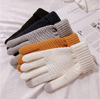 Thermische wollen winterhandschoenen