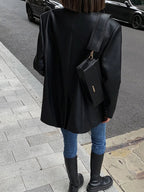 JOE - leren blazer