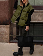 CINDY - puffer bodywarmer