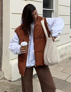 CINDY - puffer bodywarmer