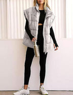 CINDY - puffer bodywarmer