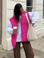 CINDY - puffer bodywarmer